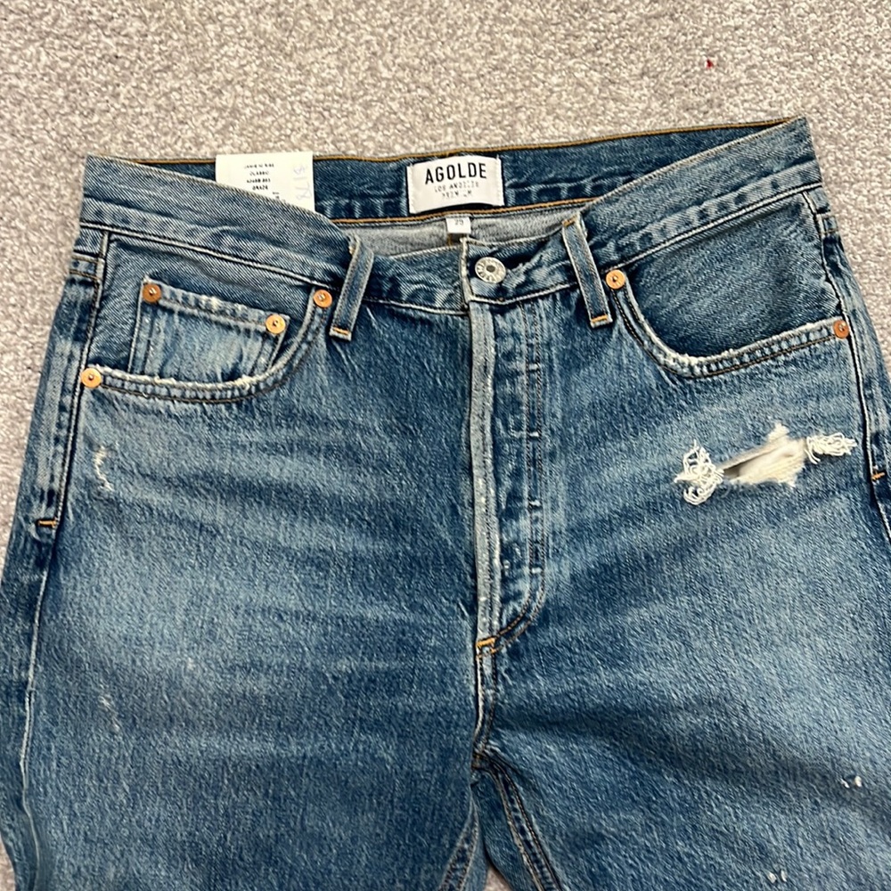 New with tags! Agolde Jaime high rise jeans